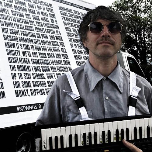 Gruff Rhys (Socially Distanced) - Matinee