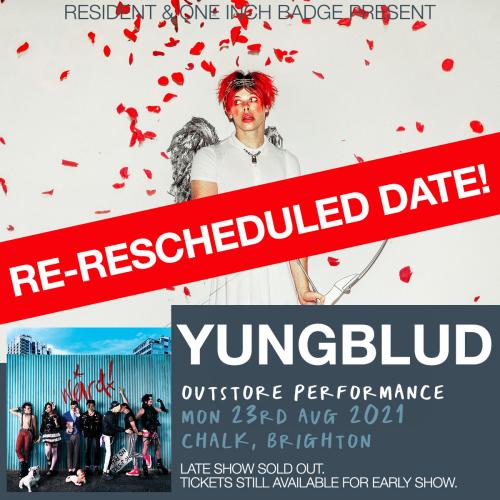 Yungblud - 5pm to 7pm