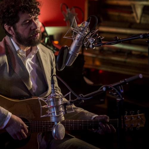 Declan O'Rourke (Seated)