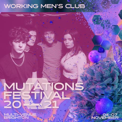 Working Men's Club + Yard Act + Sink Ya Teeth
