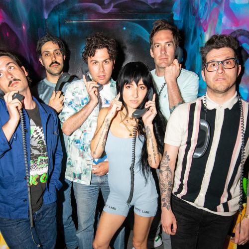 Arkells co-headline show with Lights
