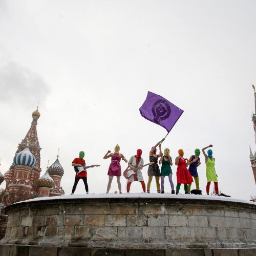 Pussy Riot + W.H. Lung (Mutations Festival)