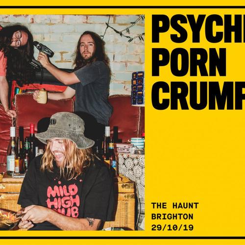 Psychedelic Porn Crumpets