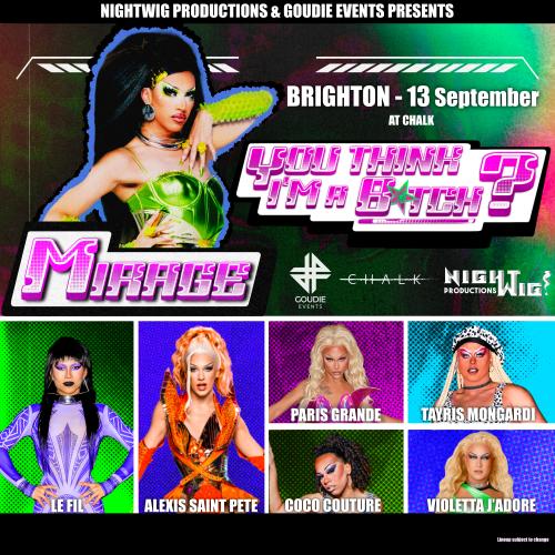 Mirage Amuro - YOU THINK IM A B!TCH? - UK Tour