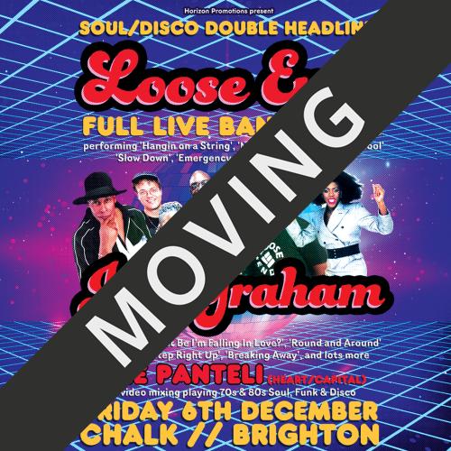 Loose Ends (Full Band Show) & Jaki Graham