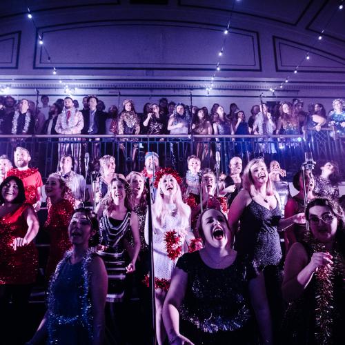 Christmas Crackers - an alternative carol concert